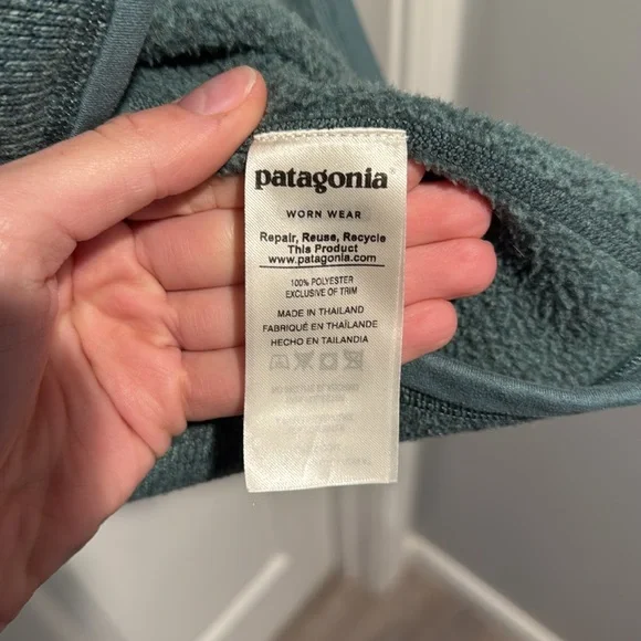 Patagonia Better Sweater Quarter-Zip Fleece Pullover - Picture 9 of 10